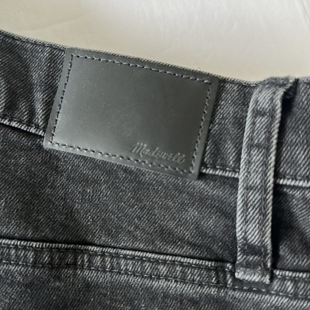 Madewell Tomboy Straight Jeans in Lunar Wash Size 33 NWT - Picture 8 of 15